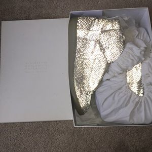 Margiela 3M snakeskin